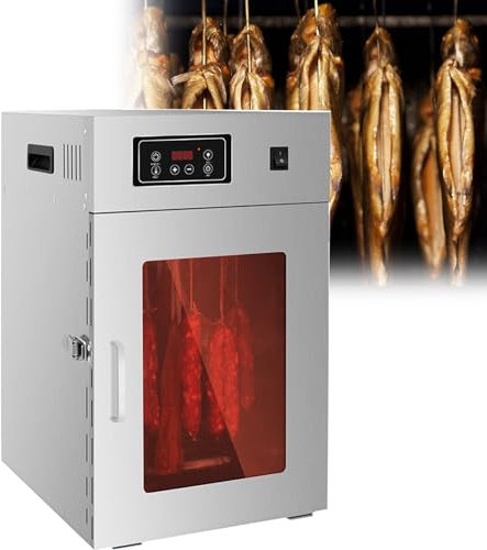 Essiccatore rotante per carne, essiccatore commerciale per alimenti, essiccatore rotante per alimenti, essiccatore per alimenti con timer digitale, essiccatore di livello industriale(Dryer 7kg at one