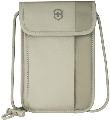 Victorinox Travel Essentials Security Neck Pouch, Brustbeutel mit RFID-Schutz, Reise-Accessoire, Sicher, Schmal, Damen/Herren