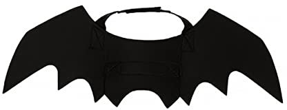 BESPORTBLE Kreative Halloween Verkleidung Für Kleine Haustiere Fledermaus Flügel Kostü Für Katzen Und Hunde Lustige Pet Halloween Accessoires Ideal Für Partys Und Feiertage