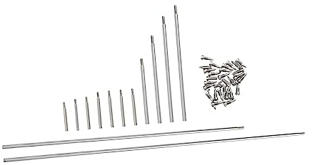 OFFSCH Reparaturwerkzeugsatz Für Saxophone Reparatursatz Für Holzblasinstrumente Ersatzteil Bläserinstrumente Pflege-kit Für Saxophonisten