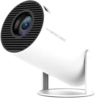 Projecteur Magcubique pour Home Cinéma en Plein Air, HY300 Pro, 4K, Android 11, Touriste, WiFi 6, 260ANSI, Allwinner H713 BTpig, 1080P, 1280 * 720P