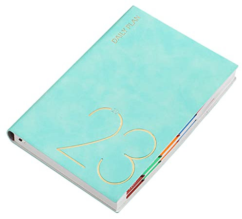 LALAFINA Terminkalender Wochenplaner Stundenplaner Tageskalender Notizbuch Für Lehrer Studienplanblock To-do-listen-notizblock Kalender Für Effizienten Organisationsblock Planer Heimunterri