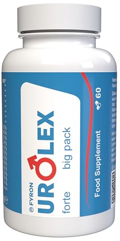 Urolex para hombres - 60 cápsulas