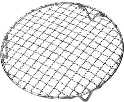 BRIGHTFUFU Edelstahl Grillrost Aus Grillzubehör Grillrost Drahtgeflecht Bbq Grid Kochen Rack Für Steak Fisch Gemüse
