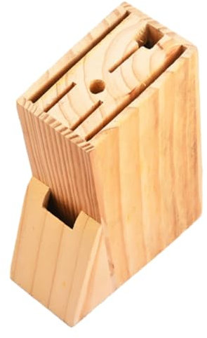 VICASKY Portautensili Da Cucina in Legno Base Per Taglierino Da Cucina Supporto Per Taglierini Multifunzionale Organizzatore Per Piano Di Lavoro Forniture