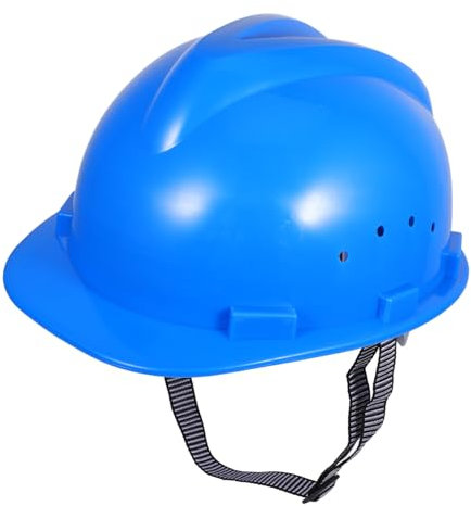 Operitacx Casco Resistente Agli Urti Per Costruzione Casco Antiurto Sicurezza Sospensione Per Operai Edili in Hdpe Regolabile Per Edili e Uso