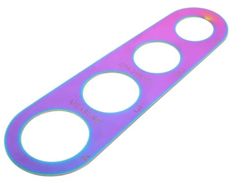 Zerodeko Outil De Mesure De Spaghetti Règle à Spaghetti Gadgets De Contrôle Des Portions Outil De Cuisine Polyvalence à Quatre