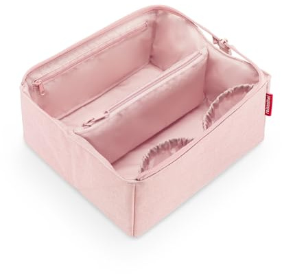 reisenthel fold case Twist Blush - Boxy Cosmetic-Case : Optimaler Reisebegleiter mit viel Stauraum. 2 Steckfächer innen: für mehr Ordnung