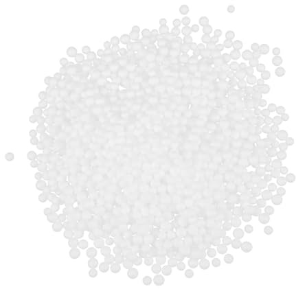 Gatuida Relleno para Cojines De Sofá De Espuma Epp 10-12 Mm 250 g Bolitas Blancas De Espuma Ligera Multiusos para Decorar y Manualidades
