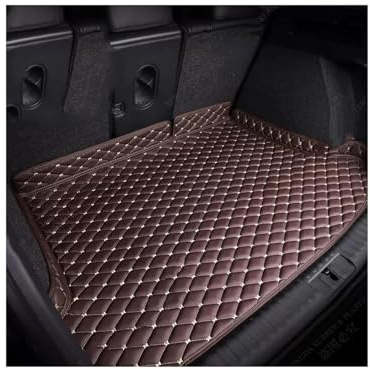 Cargo Teppich Für Mercedes GLB 7-Sitzer X247 2020–2025 Kofferraummatte Cargo-Liner Schutzpolster Boot Liner Fach(Kaffee)
