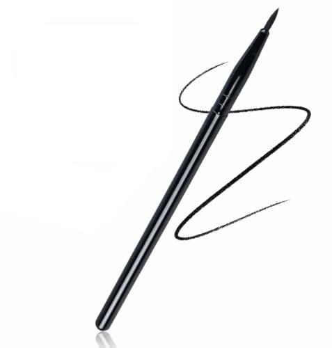Ultra-Fine Eyeliner Brush Pointed Tip Precision Pointed Tip for Clean, Crisp Eye Makeup, Compatible with Liquid, Cream & Gel Formulas