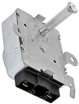 FENGTECH AC Synchron-Getriebemotor mit Grillspießaufnahme, 230V, 6W, 2RPM