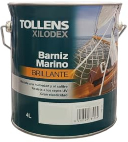 Barniz Marino Brillante 4 Lt (Incoloro 003)