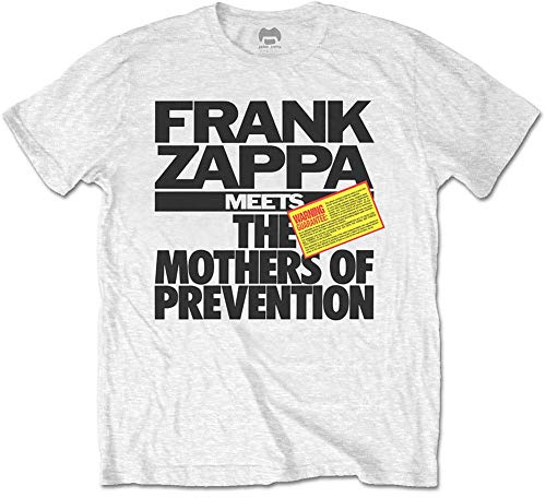 Frank Zappa T-Shirt Unisex-Adulto