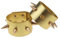 Udekit Bracciale in Pelle con Punta in Metallo Dorato per Donna Ragazza da Cosplay Come Harley Quinn (2 Pezzi/Set)
