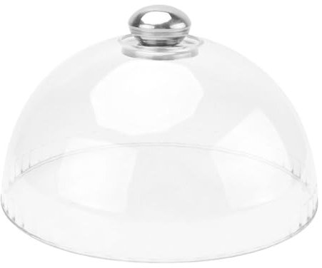 Transparente Kuchenhaube Aus – 195 Cm Cloche Für Snacks Obst Und Desserts Leichte Und Tragbare Lebensmittelabdeckung Für Zuhause Und Veranstaltungen