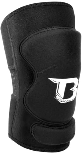 Booster Knieprotektor B Force BKP - Schwarz