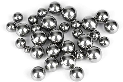 FEEIMOL Kugellager Kugeln Edelstahl Metallkugeln Stahlkugeln Kugellager 30mm (1 pcs)