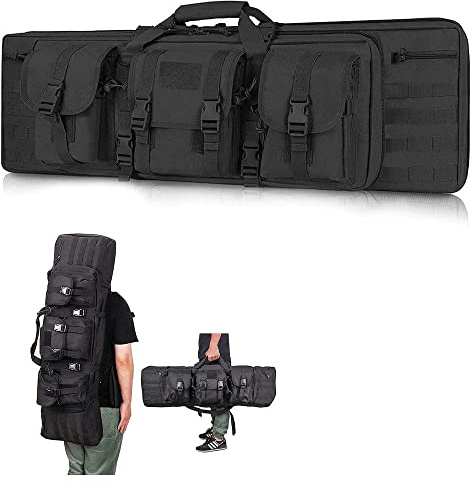 XVBVS Waffenkoffer für Langwaffen, Gewehrtasche Langwaffenfutteral Waffenkoffer, Waffentasche für Langwaffen, Pistolentasche, Waffentragetasche für Das Jagdschießen