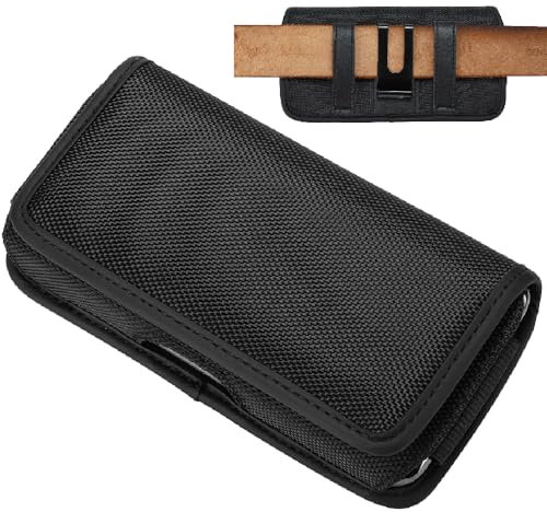 Handy Gürteltasche Universal, Gürtelclip Handytasche für Nokia 2610 2660 2720 2730 3109 3110 3310 3410,Gürtel Holster Tasche Hülle für Nokia 5310 5710 6030 6085 6230 6300 6303 6310 6700 7230