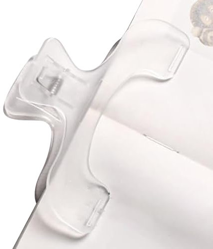 Dyeulget Pince à livre pour la lecture – Marqueur transparent pour une lecture facile, support de livre ouvert épais et solide pour zone de travail, maison, école, librairie