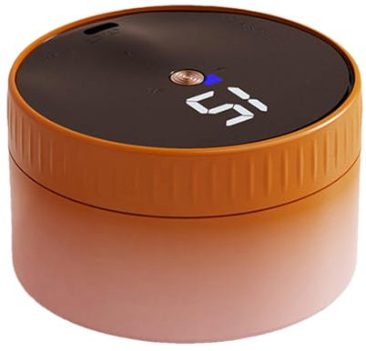 Rascador eléctrico, ventosas eléctricas, ventosas rascadoras pequeñas e inteligentes 2 en 1 - Ventosadora eléctrica portátil para espalda, hombros, cuello