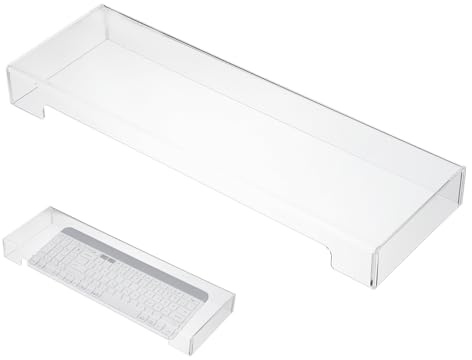 BELLIFFY Acryl-tastaturschutz Transparente Tastatur-schutzhülle -schutzzubehör Abnehmbar Und Waschbar Schutzhülle Für Pc-
