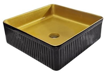 Lavandino Da Appoggio Lavandino del bagno Lavandino del bagno dell'appartamento dell'hotel Lavabo da appoggio quadrato Lavandino del bagno di casa Lavandino di arte moderna Lavabo Da Bagno