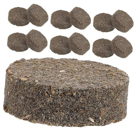 QUMIIRITY 40pcs Portable Outdoor Fire Starter Blocks Bbq Wood Starter Kindling for Camping Picnic Mini Hot Pot Wood Lighter