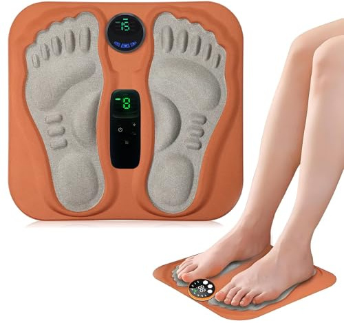 re nerv 3 d,hermhoffer® fußmassagegerät pro,revetivegerät für füsse und beine gebraucht,ems foot massager,fußmassagegerät durchblutung,Sechs Modi,15 Intensitätsstufen,Lindert Beinmuskelsch