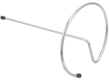 WEKAMOS Stielglas-Halter Aus Metalldraht rutschfeste Wein-dekanter-Gestell-trockenständer Organizerständer Für Stielgläser Und Weinkaraffen Geeignet Für Küche Und Bar