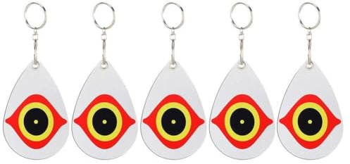 Oeil Répulsif Oiseaux Matériau PVC Résistant Idéal pour Jardin Verger Balcon Terrasse Potager Arbres Fruitiers