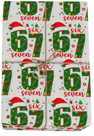 - Pappersark, julpapper, presentpapper födelsedag barn vuxna vänner familj lägenhet, juldekorationer, 27,56 × 1