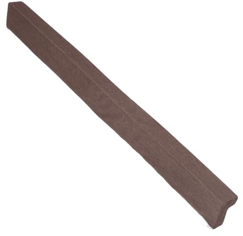 FIXOSHEE Schaumstoff Keilkissen L Förmig 120cm für Bettlücken zwischen Kopfteil und Wand Flexibler Ritzenfüller mit Abnehmbarem Bezug für Studentenwohnheime und Homeoffices