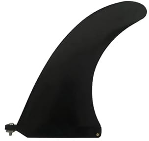 Aleta de Surf 6,5/8/9,5/10 Pulgadas, Sup, Aleta Central única, Tabla Larga Nailon, , Remo con Tornillo , Accesorios(6.5 Inch Fin)
