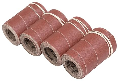 JET 16 Ready-to-Wrap Sandpaper, 120 Grit (60-6120)