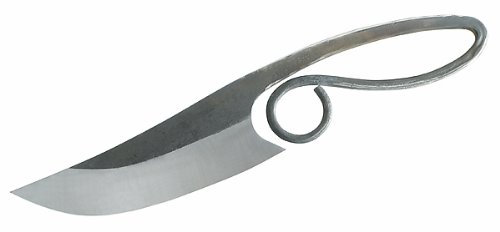 Herbertz Gürtelmesser, AISI 420, Ganz, Lederscheide