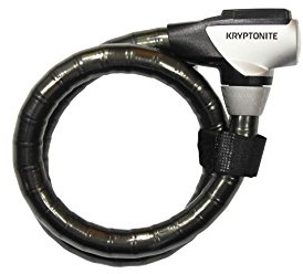Kryptonite KryptoFlex™ 2010 Armored Kabelschloss, Schwarz, 100 cm
