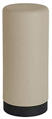 WENKO Spülmittelspender Easy Squeez-e, hochwertiger Spender für Spülmittel in der Küche, einfach Dosierung, Seifenspender aus auslaufsicherem Silikon, Fassungsvermögen 250 ml, Ø 6 x 14 cm, Taupe