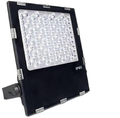 Projecteur LED Extra-Fin 100W 7500lm Dimmable 25° 330mm Radiofréquence Étanche IP65 - RGB + CCT 2700K-6500K C07