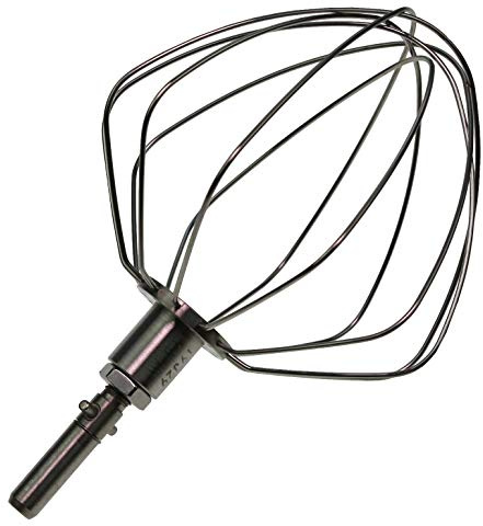 Schnee-/Rührbesen kompatibel/Ersatzteil für Kenwood KW717151 Chef, Chef Sense Küchenmaschine (für Modelle vor 2008=