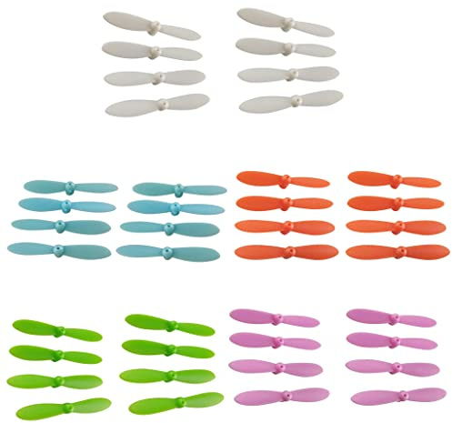 Colcolo Menge 40 Multicolor Propeller Ersatzteile für
