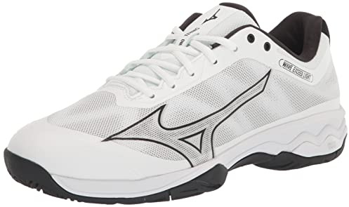 Mizuno Wave Exceed Light tennissko för män, Vitsvart, 40.5 EU