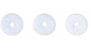 Trend Agent 3er Set: Anti WILDFLEISCH Piercing DISC Hilft gegen Wildfleisch Keloid Granulation Für Piericngs von 1,0 bis 2,0 mm Stärke
