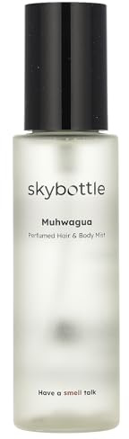 skybottle Hair and Body Mist, Long-Lasting Hydration, Woody Scent, Green & Sweet Fig Perfume, Travel Size Gift, Moisturizing Hair Spray for Women and Men, Lightweight and Non-sticky, 3.4 Fl Oz