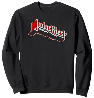 Judas Priest Corroded Pop Logo Sweatshirt