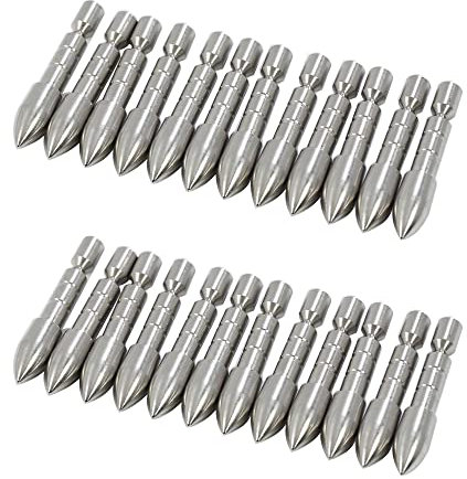 Pfeilspitzen ID 4,2 mm Feldspitzen zum Einkleben - 24 Stück (60grains)