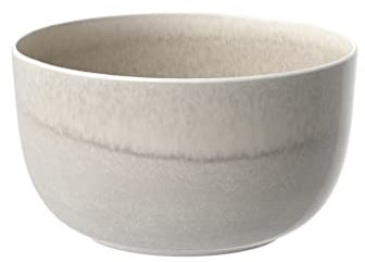 like. by Villeroy & Boch Perlemor Sand Ensaladera redondo 22x22x12cm
