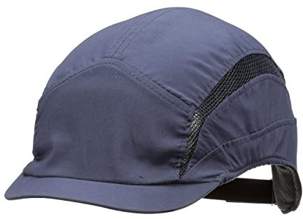 3M™ First Base™ 3 Bump Cap 2030037, Classic, blu navy, visiera micro, 25 mm