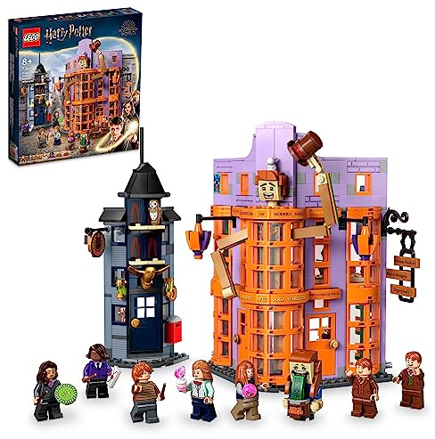 LEGO Harry Potter 76422 - Diagon Alley™: Weasleys' Wizard Wheezes™